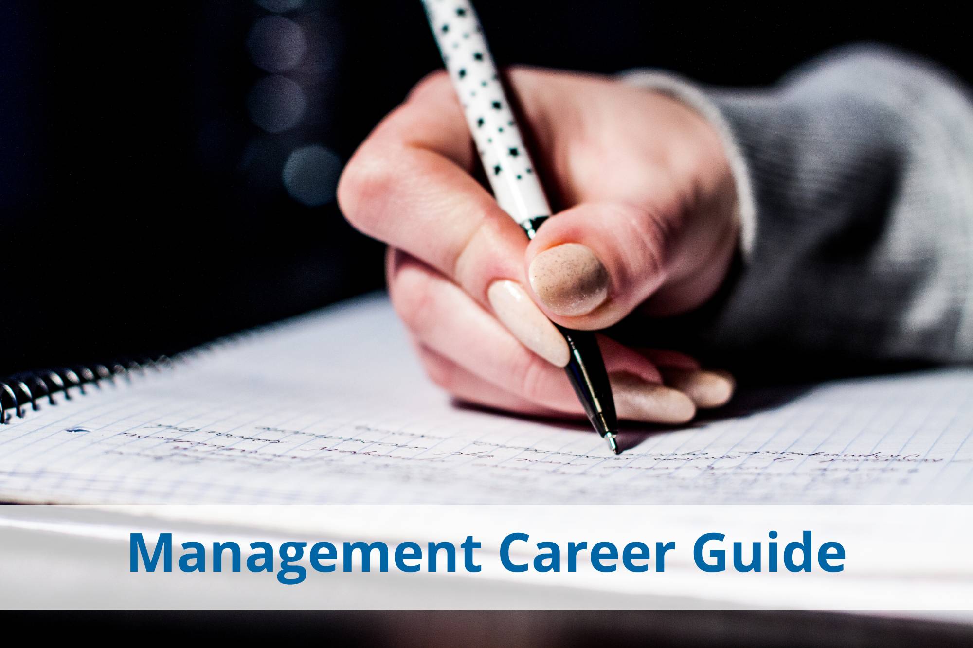 Management career guide